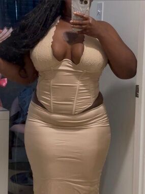Corset dress